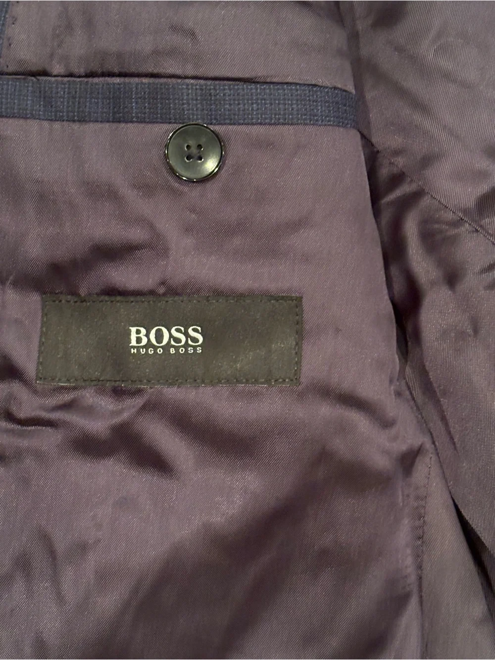 Hugo Boss elegant navy